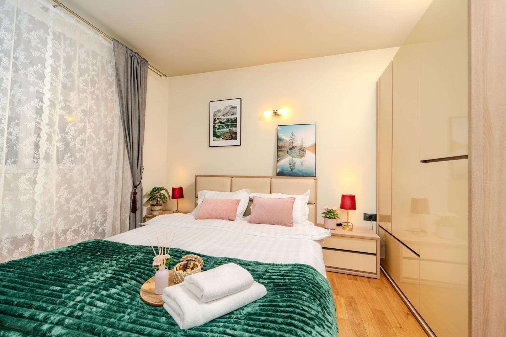 Central Elegant - Anastasia Apartment - By Openhouse 蒂米什瓦拉 外观 照片